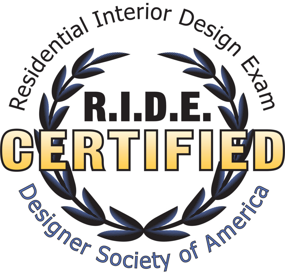 A certified residential interior design exam